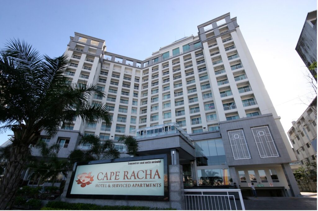 Cape Racha Hotel,ケープラチャホテル,シラチャ,ホテル,サービスアパートメント
