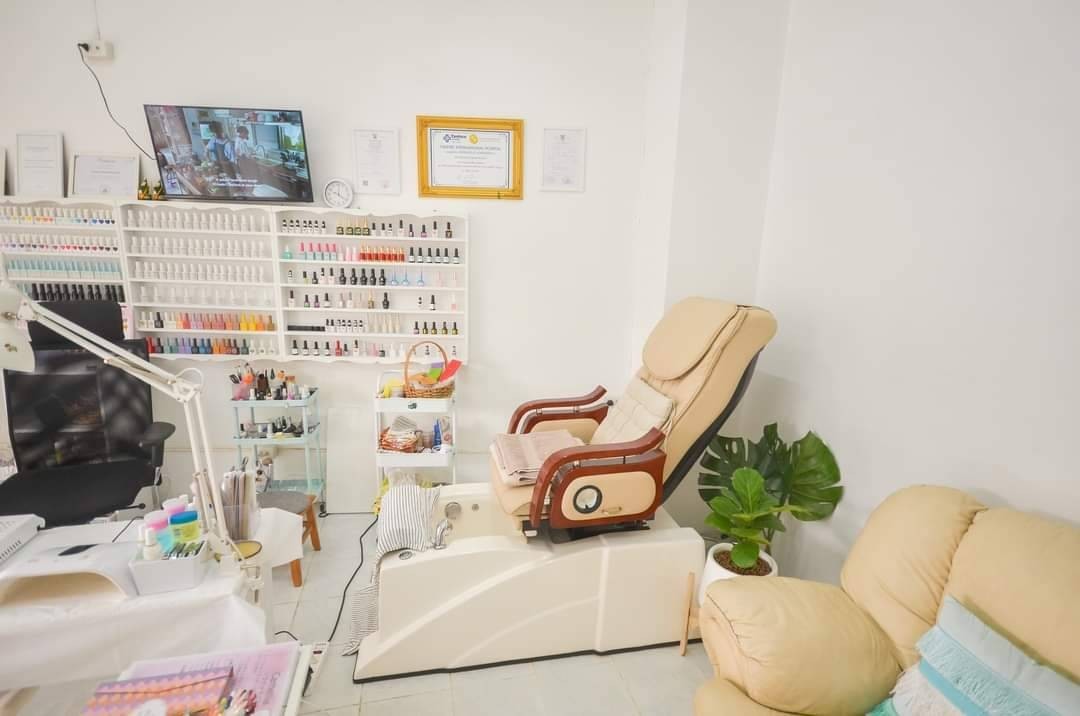 Camellia nail & facial massage シラチャ エステ イオンモールの近く